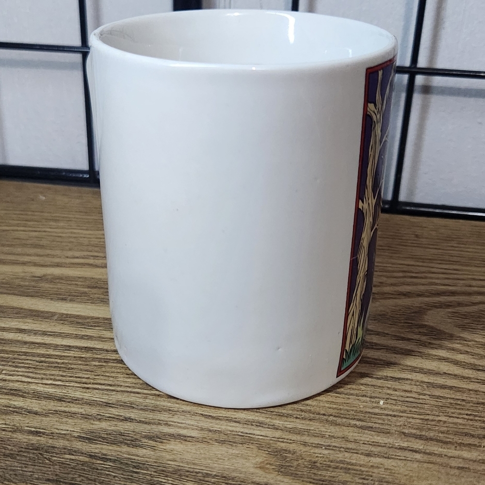 Halloween Ghost Mug with Skeleton Handle image 3